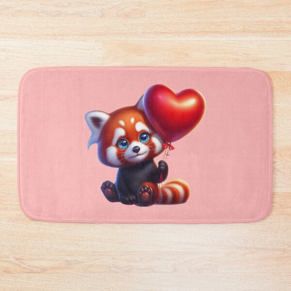 Artikelvorschau, Valentinstag Roter Panda 5 entworfen und verkauft von PANDALOVEART.