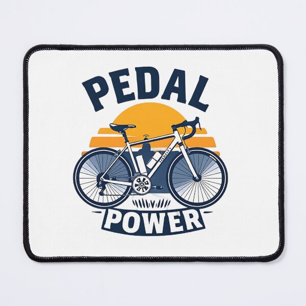 Item preview, Pedal Power: Cycling Enthusiast Design designed and sold by Evolved Ape.