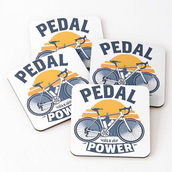 Item preview, Pedal Power: Cycling Enthusiast Design designed and sold by Evolved Ape.