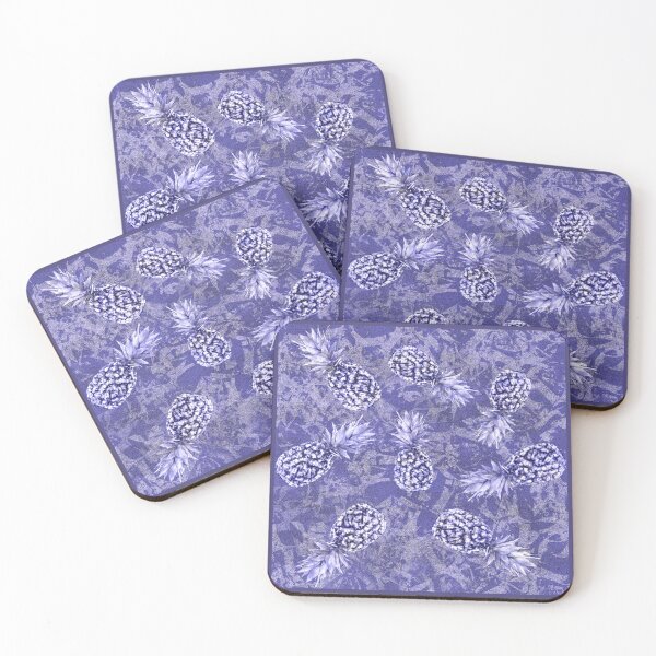 Item preview, Pineapples pattern 7, Hand painted watercolor designed and sold by artoriginal.