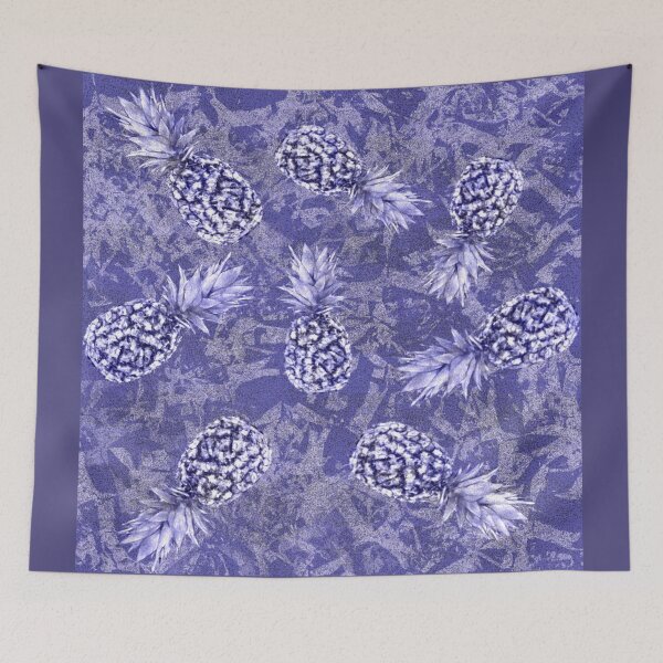 Item preview, Pineapples pattern 7, Hand painted watercolor designed and sold by artoriginal.