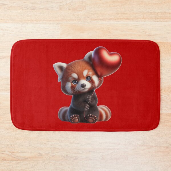 Item preview, Valetine Red Panda 6 designed and sold by PANDALOVEART.
