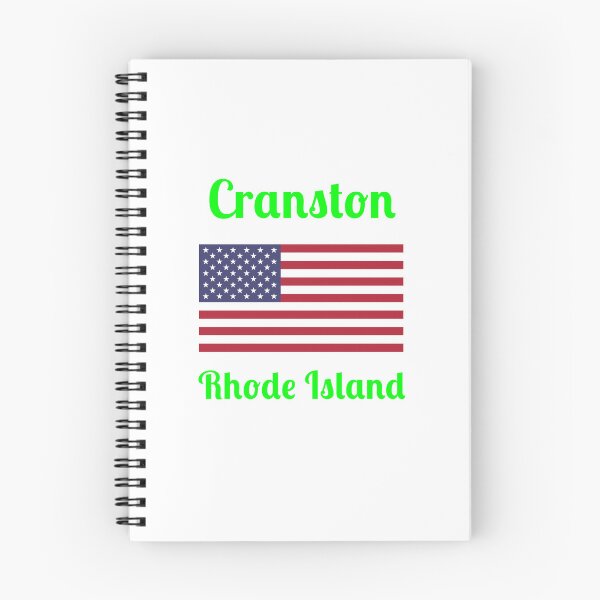 Item preview, Cranston Rhode Island - Stylish Prints, designed and sold by Fleetwood1994.