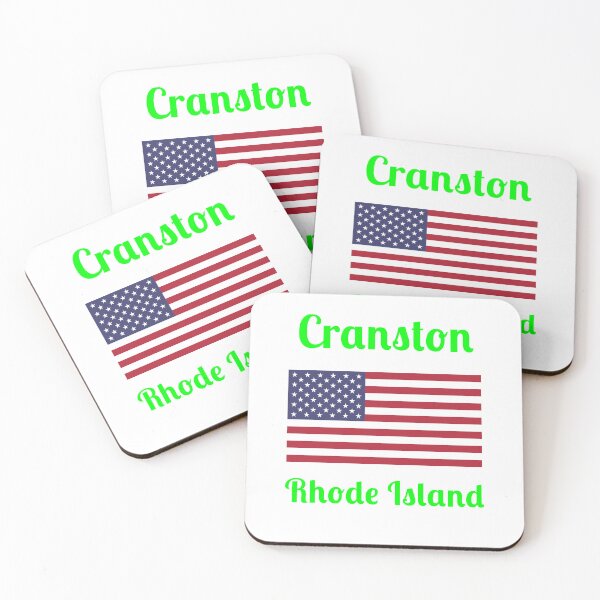 Item preview, Cranston Rhode Island - Stylish Prints, designed and sold by Fleetwood1994.