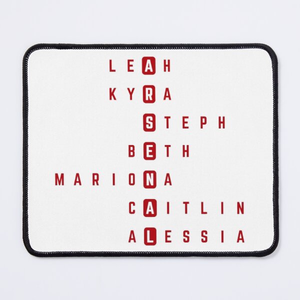 Item preview, Arsenal Womens' Names (Red) designed and sold by JCdidthis.