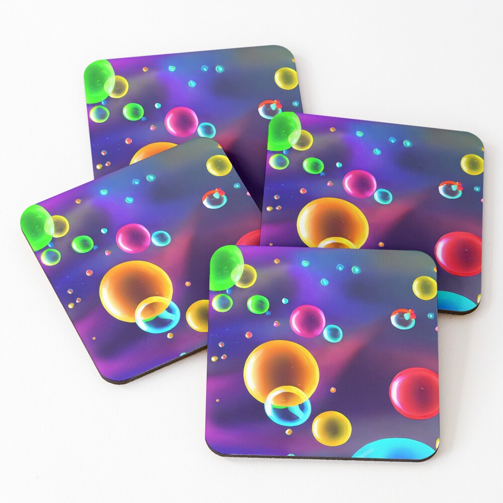 Item preview, Coasters (Set of 4) designed and sold by pixvolution.