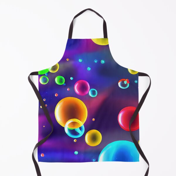 Item preview, Colorful Floating Bubbles designed and sold by Pixevol.