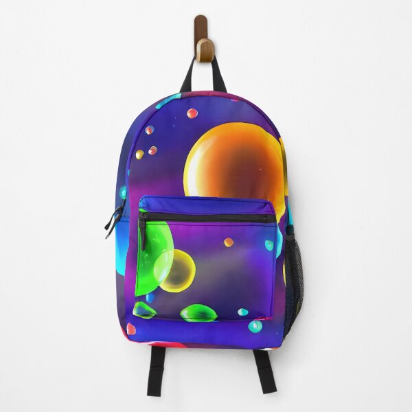 Item preview, Colorful Floating Bubbles designed and sold by Pixevol.