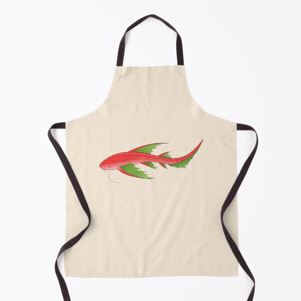 Item preview, Strawberry fish designed and sold by TheMutantPencil.