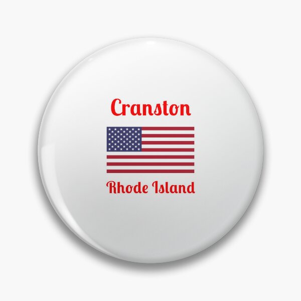 Item preview, Cranston Rhode Island - Stylish Prints, designed and sold by Fleetwood1994.