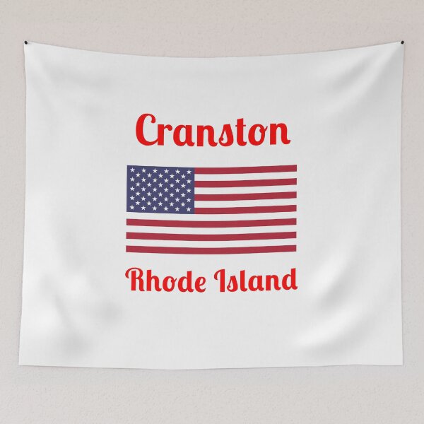 Item preview, Cranston Rhode Island - Stylish Prints, designed and sold by Fleetwood1994.