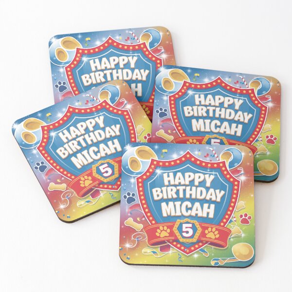 Item preview, Micah’s 5th Birthday  designed and sold by whatifsticks.