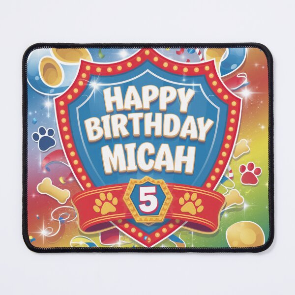 Item preview, Micah’s 5th Birthday designed and sold by whatifsticks.