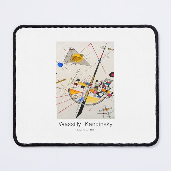 Item preview, wassily kandinsky exhibition poster designed and sold by paulrommer.