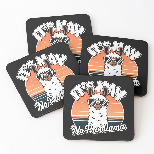 Item preview, Gracioso Es Mayo No Probllama Para Mayo y los Amantes de las Llamas designed and sold by ViktoonShirts.