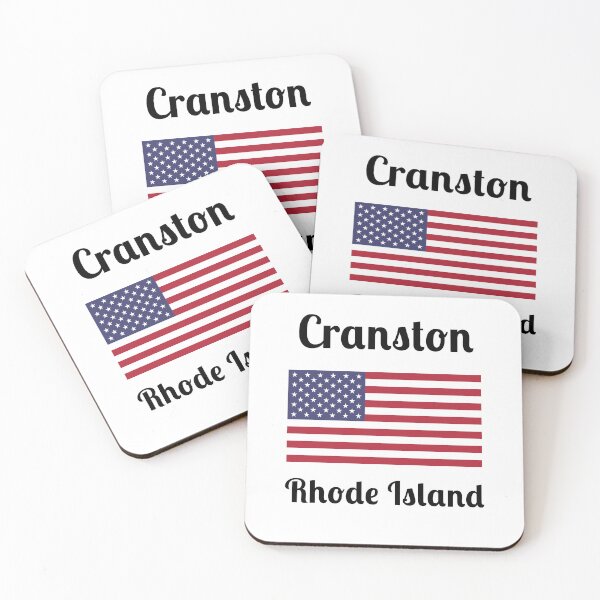 Item preview, Cranston Rhode Island - Stylish Prints, designed and sold by Fleetwood1994.