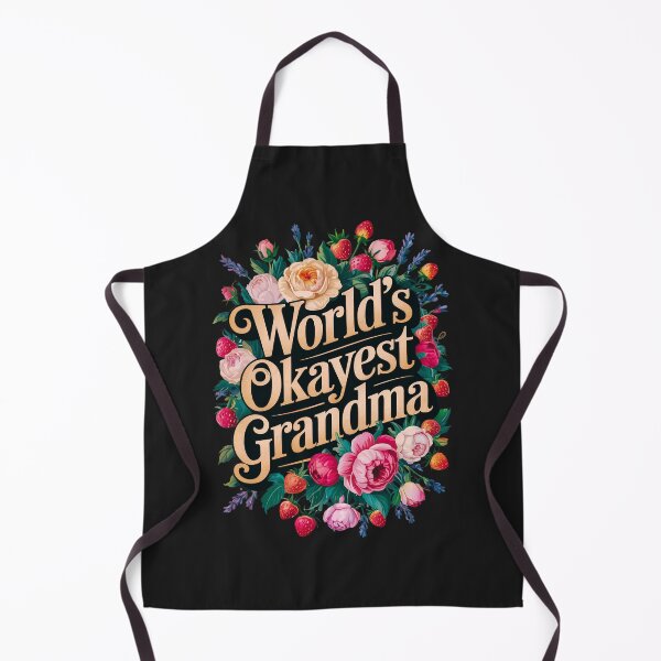Item preview, World's Okayest Grandma: Crushing It One Hug At A Time designed and sold by elynne9.
