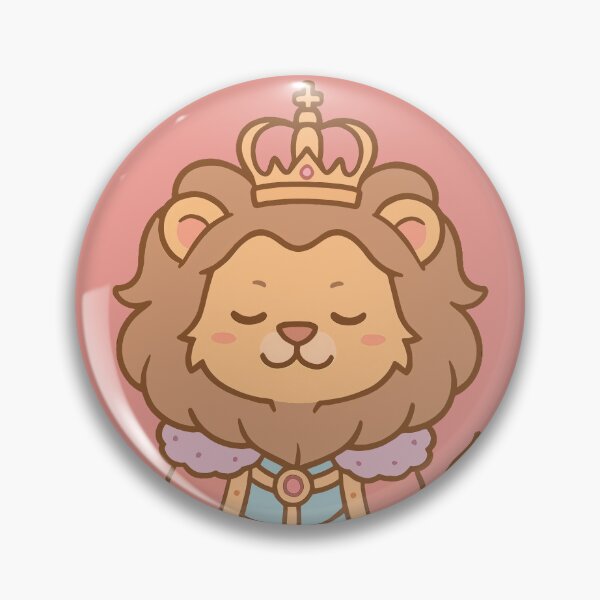 Item preview, Lion Emperor designed and sold by Pastel Purrade.