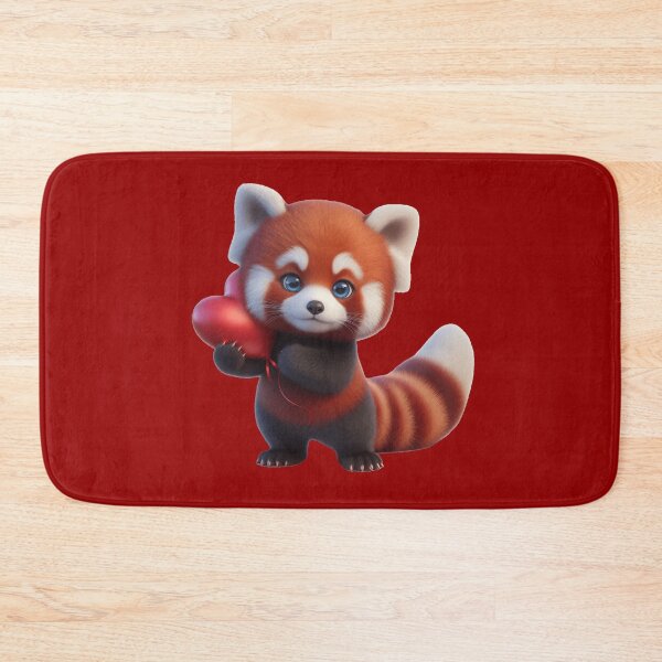 Item preview, Valetine Red Panda 7 designed and sold by PANDALOVEART.