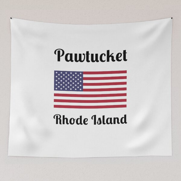 Item preview, Pawtucket Rhode Island - Stylish Prints, designed and sold by Fleetwood1994.