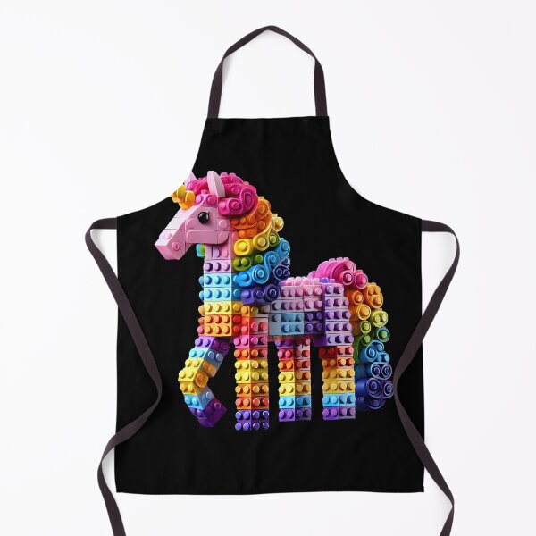 Item preview, Building Bricks Unicorn Master Builder Blocks Play Toys designed and sold by Kimberley King Art  King Art.