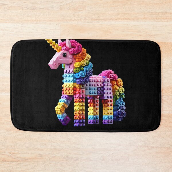 Item preview, Building Bricks Unicorn Master Builder Blocks Play Toys designed and sold by Kimberley King Art  King Art.