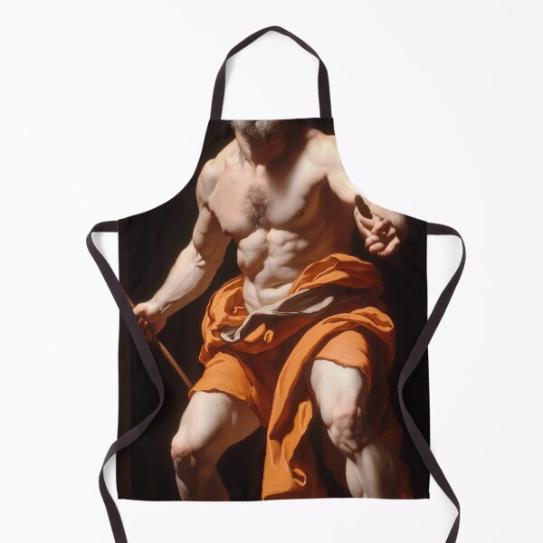 Item preview, Dramatic Renaissance Warrior Art – Epic Classical Painting designed and sold by Retrocranio.