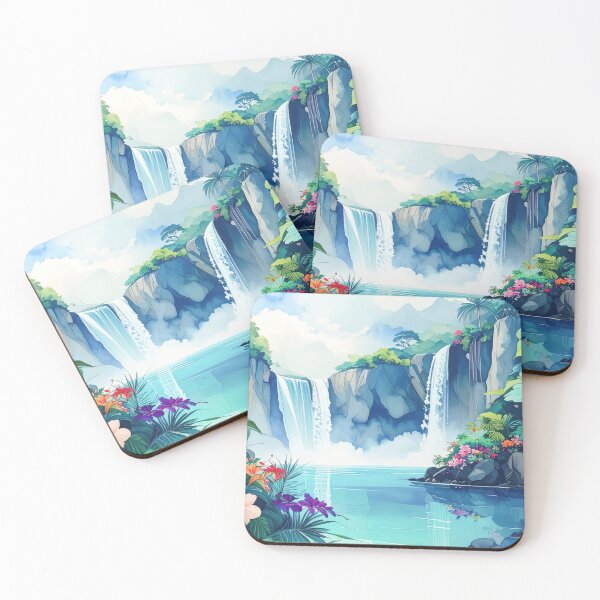 Item preview, Elysian Cascade designed and sold by In Linear.