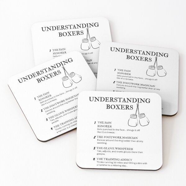 Item preview, Understanding Boxer – Funny Fighter Life Humor designed and sold by PsyFlow35.