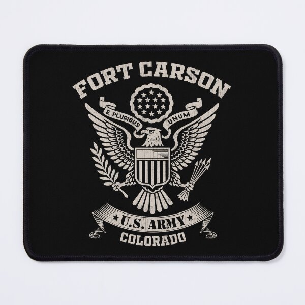 Item preview, Fort Carson Colorado US Army Base Tribute designed and sold by RayWeberr.