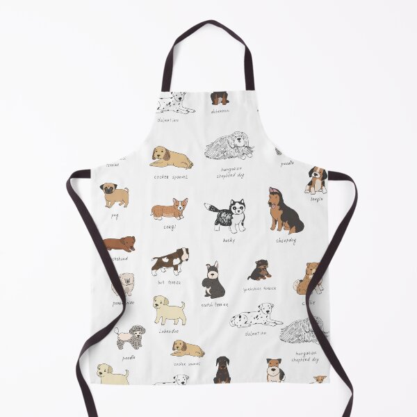 Item preview, Dog Breeds Illustration Perfect Gift for All Dog Lovers designed and sold by KindInk.