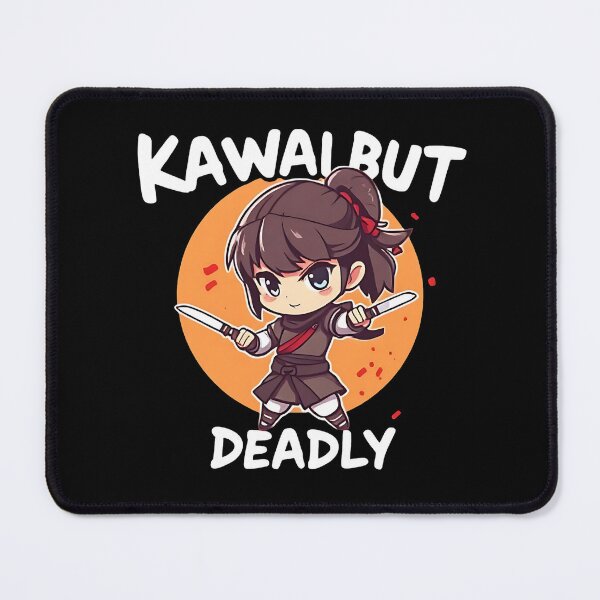 Item preview, Kawaii but Deadly: Cute and Fierce Design for Anime Fans designed and sold by Evolved Ape.