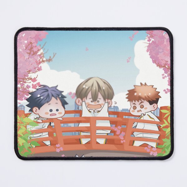 Item preview, Springtime Hanami with Fukurodani designed and sold by brillylili.