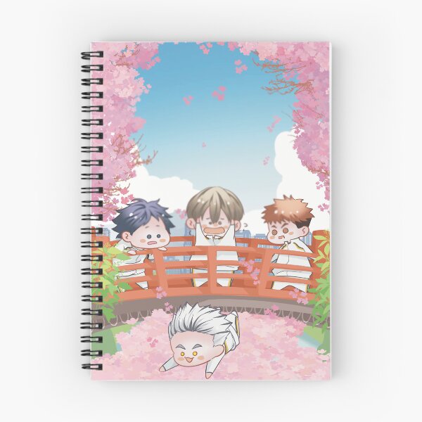 Item preview, Springtime Hanami with Fukurodani designed and sold by brillylili.