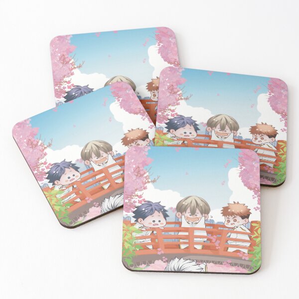 Item preview, Springtime Hanami with Fukurodani designed and sold by brillylili.