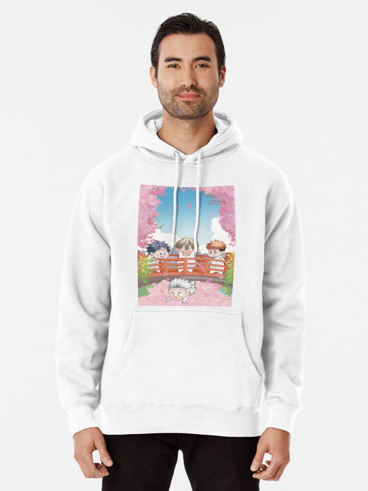 Volleyball Fukurodani Hoodie Bokuto Springtime Hanami With