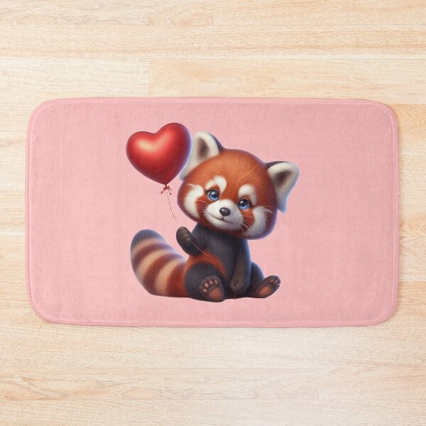 Item preview, Valetine Red Panda 8 designed and sold by PANDALOVEART.