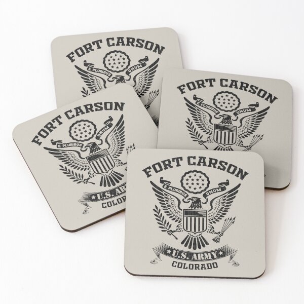 Item preview, Fort Carson Colorado US Army Base Tribute designed and sold by RayWeberr.