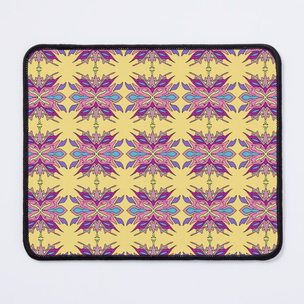 Item preview, "Vibrant Floral Symmetry Pattern" designed and sold by JKDESING.