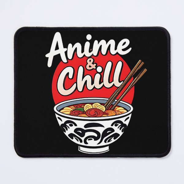 Item preview, Anime and Chill: Perfect for Anime Lovers and Relaxation designed and sold by Evolved Ape.