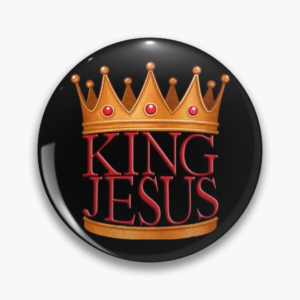 Item preview, King Jesus designed and sold by plushism.