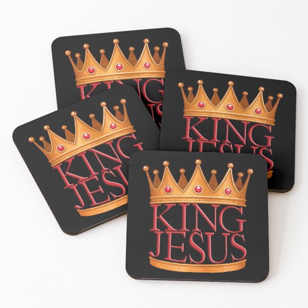 Item preview, King Jesus designed and sold by plushism.
