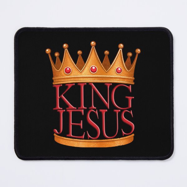 Item preview, King Jesus designed and sold by plushism.