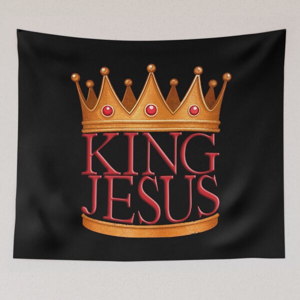 Item preview, King Jesus designed and sold by plushism.