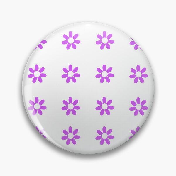 Item preview, Purple daisies little flowers - set of 16 designed and sold by EmeraldeaArt.