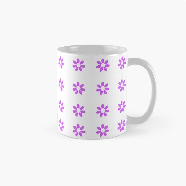 Item preview, Purple daisies little flowers - set of 16 designed and sold by EmeraldeaArt.