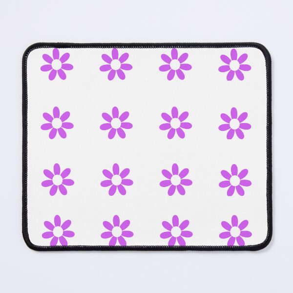 Item preview, Purple daisies little flowers - set of 16 designed and sold by EmeraldeaArt.
