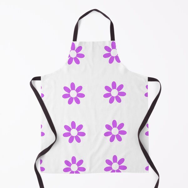 Item preview, Purple daisies little flowers - set of 16 designed and sold by EmeraldeaArt.