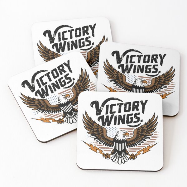 Item preview, Vintage WW2 Aircraft Nose Art - Victory Wings designed and sold by zarshirts.
