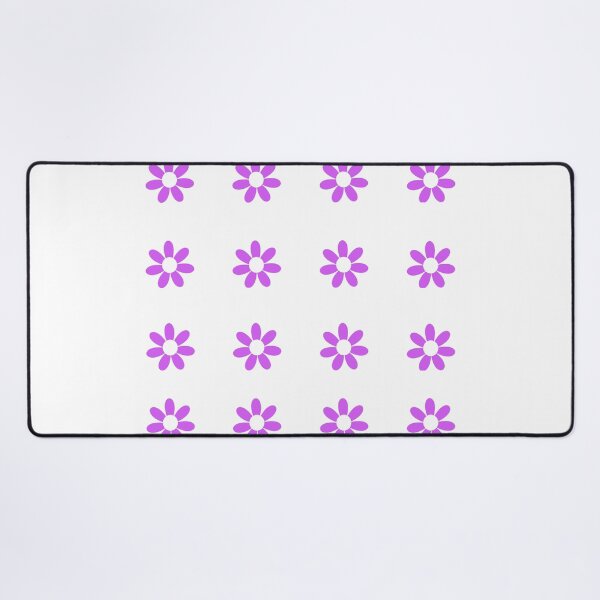 Item preview, Purple daisies little flowers - set of 16 designed and sold by EmeraldeaArt.